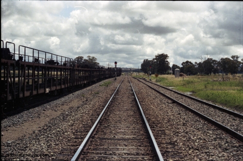 188-18
Harefield, located at the 497.6 km from Sydney on the NSW Main South.
