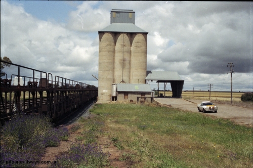 188-20
Harefield, located at the 497.6 km from Sydney on the NSW Main South.
