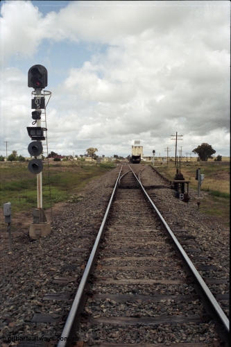 188-21
Harefield, located at the 497.6 km from Sydney on the NSW Main South.
