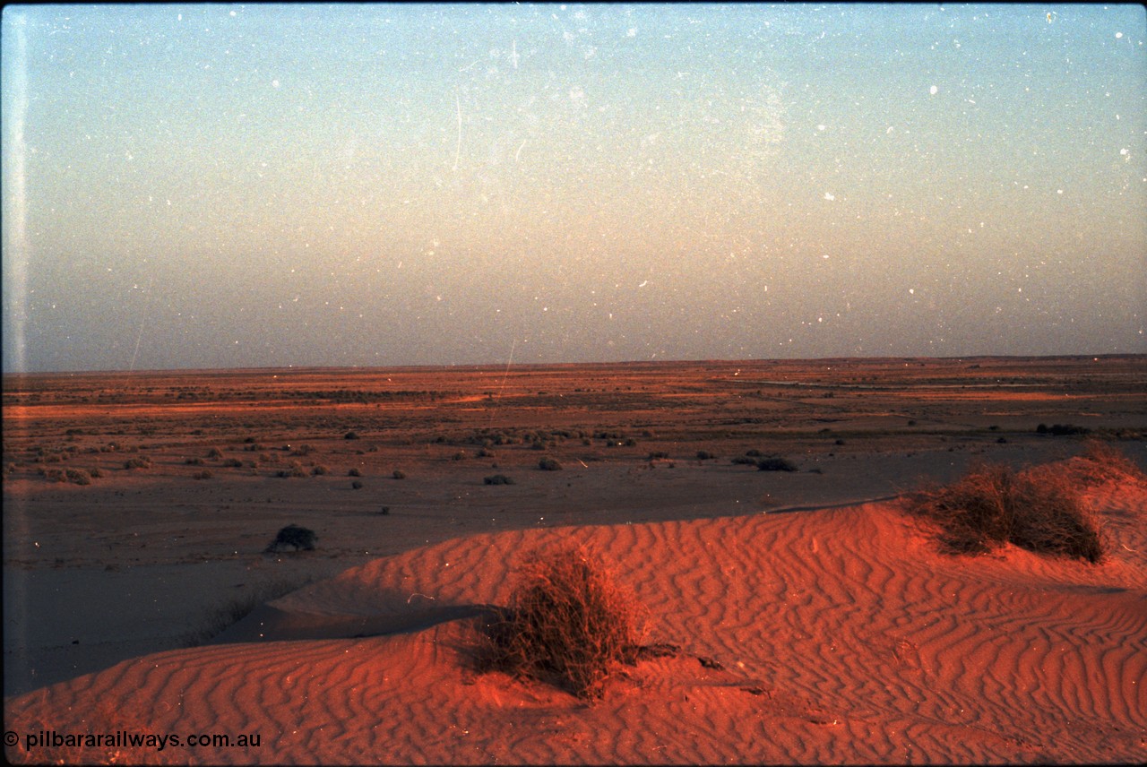 216-24
Moomba, view of surrounding sand hills
