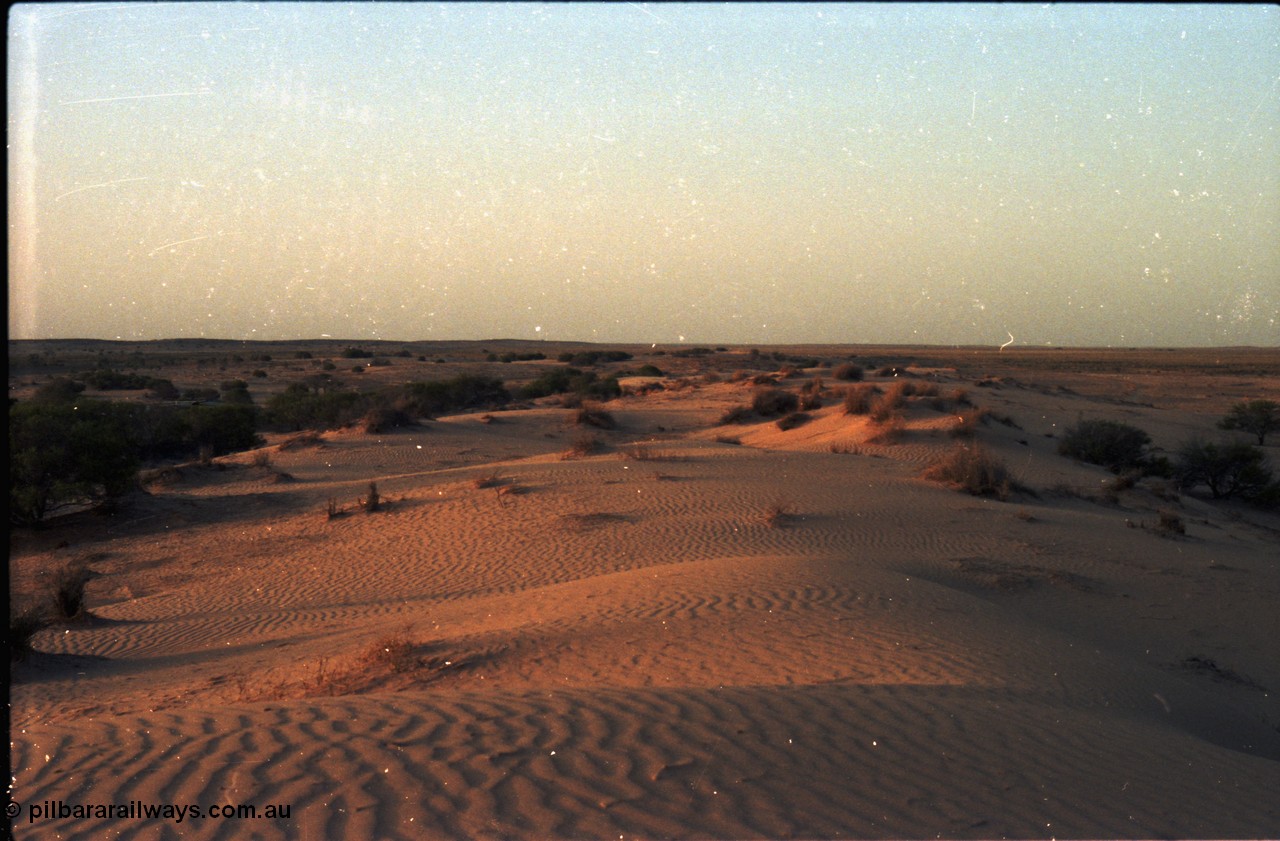 216-26
Moomba, view of surrounding sand hills
