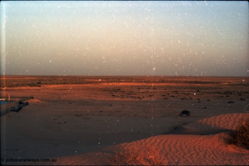 216-25
Moomba, view of surrounding sand hills
