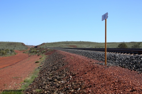 150505 7996
FMG Solomon Line, view looking west from station location board. Geodata: [url=https://goo.gl/maps/RvY6aGpnat92] -22.0222833 118.5092267 [/url].
