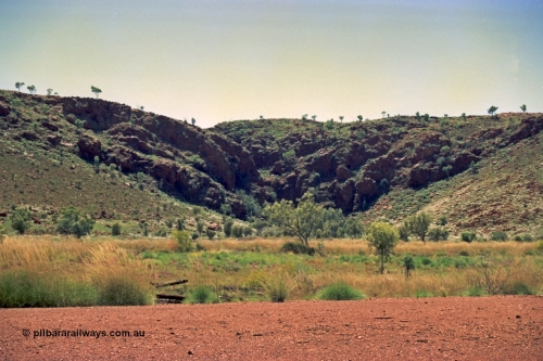 220-09
Hills around former Shay Gap mining area.
