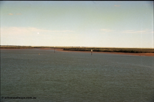 227-04
Nelson Point, looking across with Anderson Point on the left and Stanley Point on the right, Boodarie workshop can be made out with a train in front of it. Today this view is very different!! [url=https://goo.gl/maps/9YFk9Z8c7WG2]GeoData[/url].

