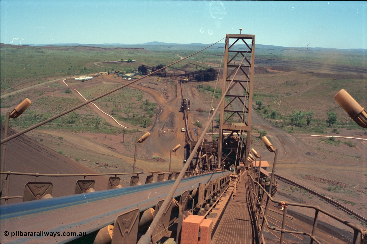 239-03
Overview of Yandi One mine from the end of the radial stacker boom looking south. [url=https://goo.gl/maps/hApNXoLtbtQ2]GeoData[/url].

