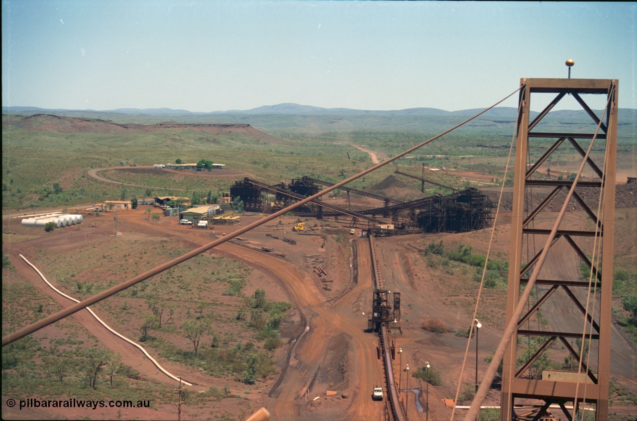 239-08
Overview of Yandi One mine from the end of the radial stacker boom looking south. [url=https://goo.gl/maps/hApNXoLtbtQ2]GeoData[/url].
