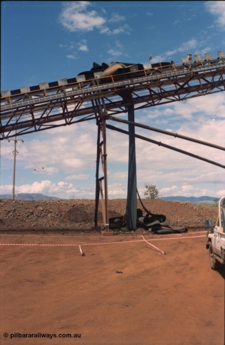 239-27
Yandi Two, conveyor belt CV202 failure of the primary crushing circuit conveyor. [url=https://goo.gl/maps/gR8J5daiR4U2]GeoData[/url].
