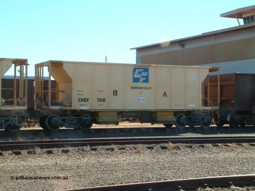 CHQY 741 040805 095744
Nelson Point, CFCLA CHQY type ballast waggon CHQY 741.
Keywords: CHQY-type;CHQY741;CFCLA;CRDX-type;BHP-ballast-waggon;