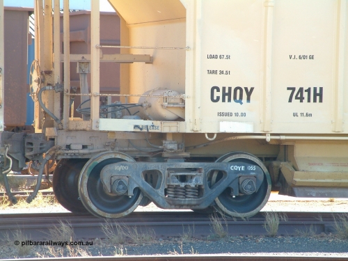 CHQY 741 040805 095752
Nelson Point, CFCLA CHQY type ballast waggon CHQY 741.
Keywords: CHQY-type;CHQY741;CFCLA;CRDX-type;BHP-ballast-waggon;