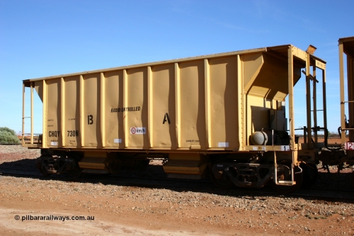 CHQY 730 050518 2072
Flash Butt yard, CFCLA hire ballast waggon CHQY type CHQY 730.
Keywords: CHQY-type;CHQY730;CFCLA;CRDX-type;BHP-ballast-waggon;