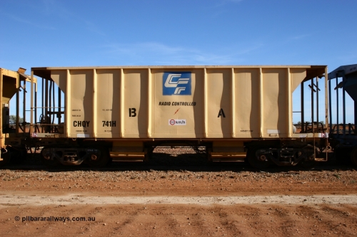 CHQY 741 050518 2073
Flash Butt yard, CFCLA hire ballast waggon CHQY type CHQY 741.
Keywords: CHQY-type;CHQY741;CFCLA;CRDX-type;BHP-ballast-waggon;