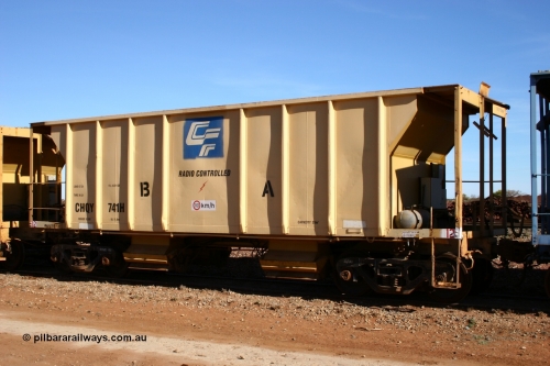 CHQY 741 050518 2074
Flash Butt yard, CFCLA hire ballast waggon CHQY type CHQY 741.
Keywords: CHQY-type;CHQY741;CFCLA;CRDX-type;BHP-ballast-waggon;