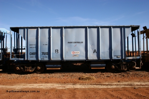 CHRY 751 050518 2077
Flash Butt yard, CFCLA hire ballast waggon CHRY type CHRY 751.
Keywords: CHRY-type;CHRY751;CFCLA;CRDX-type;BHP-ballast-waggon;