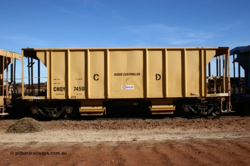 CHQY 745 050518 2081
Flash Butt yard, CFCLA hire ballast waggon CHQY type CHQY 745.
Keywords: CHQY-type;CHQY745;CFCLA;CRDX-type;BHP-Ballast-Waggon