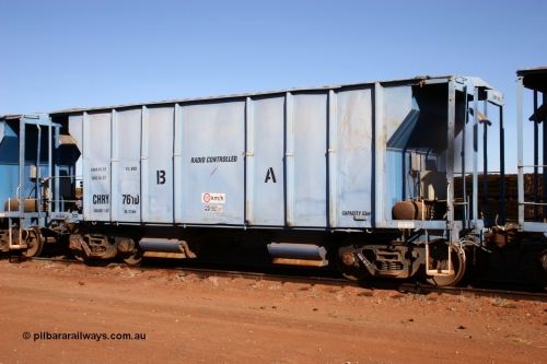 CHRY 761 050518 2104
Flash Butt yard, CFCLA hire ballast waggon CHRY type CHRY 761.
Keywords: CHRY-type;CHRY761;CFCLA;CRDX-type;BHP-ballast-waggon;
