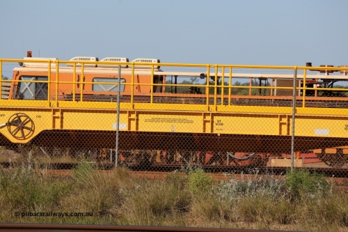 6000 Gemco Rail WA 130720 1555
Flash Butt yard, new heavyweight out of gauge flat waggon 6000, unsure of builder, could be Gemco Rail in Perth.
Keywords: BHP-flat-waggon;