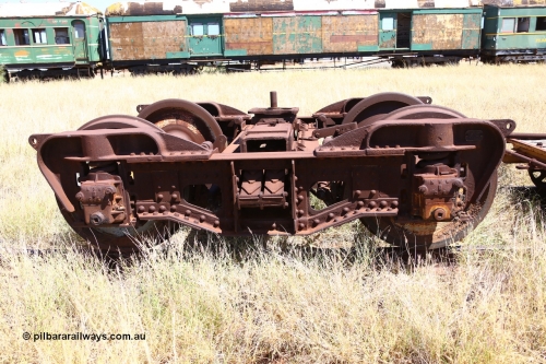 200914 7795
Pilbara Railways Historical Society, side view of a NSWGR 2AE type bogie. 14th September 2020.
