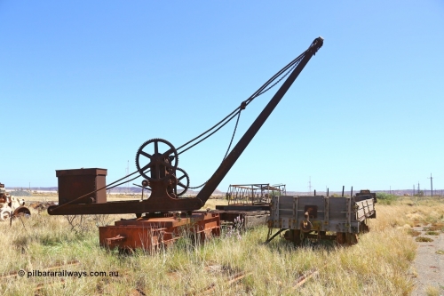 200914 7815
Pilbara Railways Historical Society, Public Works Department crane from Point Samson wharf railway. 14th September 2020.

