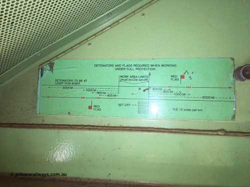 200914 iPhone IMG 8837
Pilbara Railways Historical Society, how to protect a train on the Hamersley Iron system. 14th September 2020.
Keywords: 3017;Comeng-WA;ALCo;C636R;WA-135-C-6043-04;rebuild;