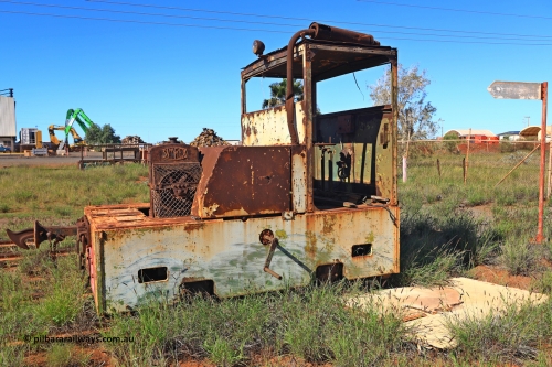 240701 2796
Pilbara Railways Historical Society museum, Simplex Dorman 0-4-0P model builders number 14033 built in 1957, locomotive originally numbered NW 12, renumbered to PW 22 in 1969. It was donated from the Public Works Department at Point Samson in 1976. A picture of it in service can be found here at [url=https://www.westonlangford.com/images/photo/111892/]Weston Langford[/url] site. July 1, 2024.
Keywords: Simplex-Dorman;0-4-0P;PW22;14033/1957;NW12;