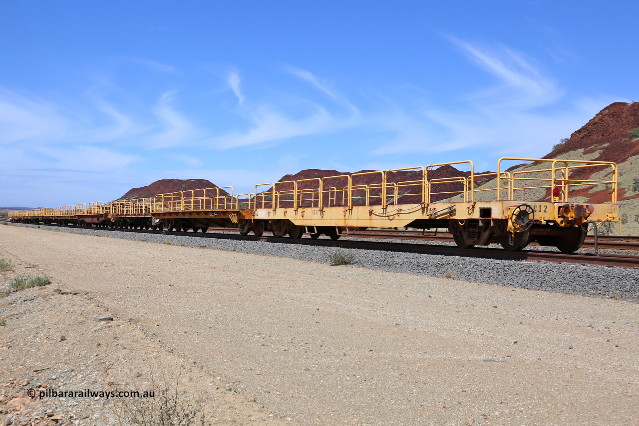 FC12 160306 1360
Robe River flat waggon FC 12. Greenpool March 6, 2016.
Keywords: FC12;Robe-flat-waggon;