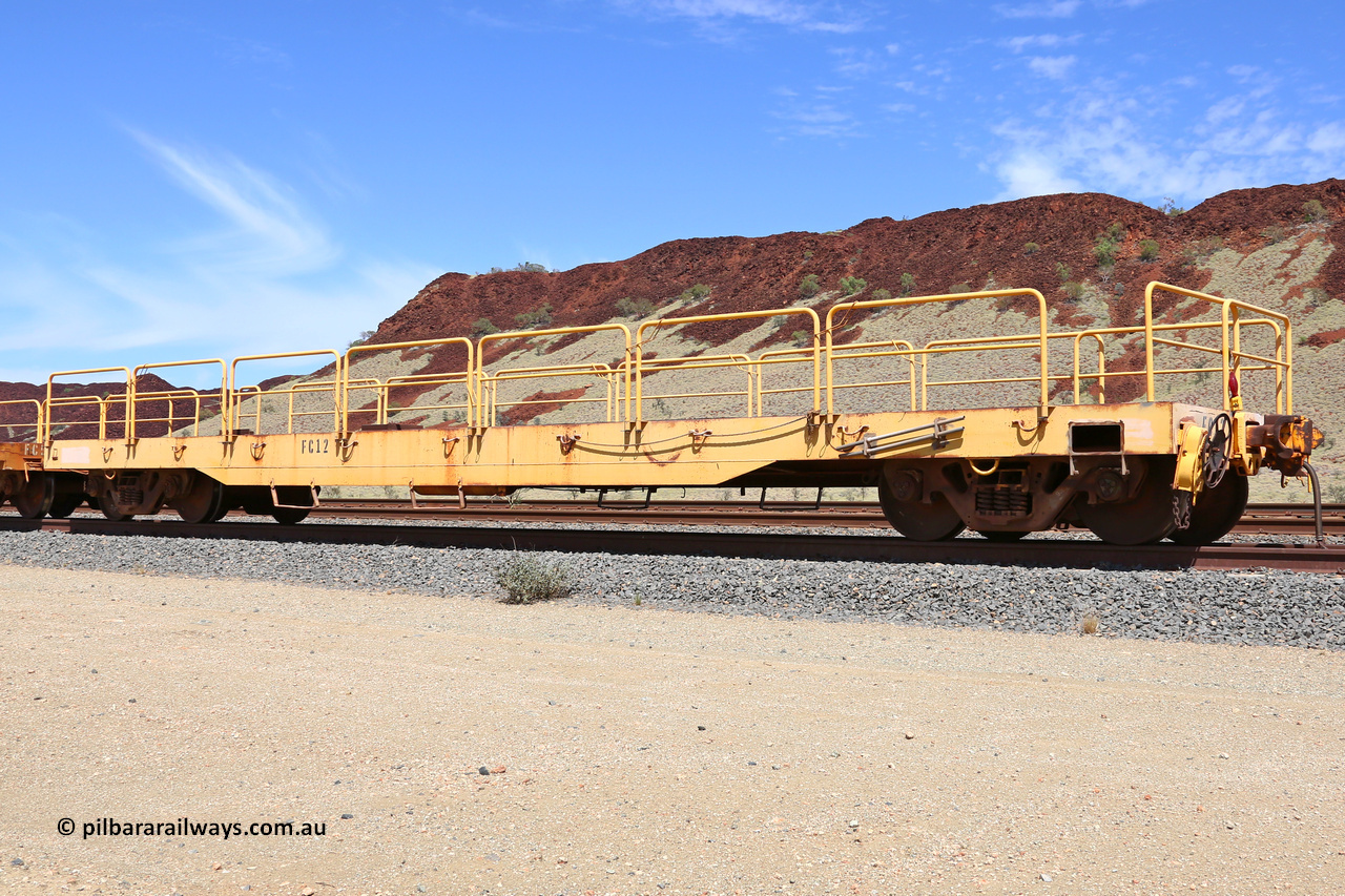 FC12 160306 1361
Robe River flat waggon FC 12. Greenpool March 6, 2016.
Keywords: FC12;Robe-flat-waggon;