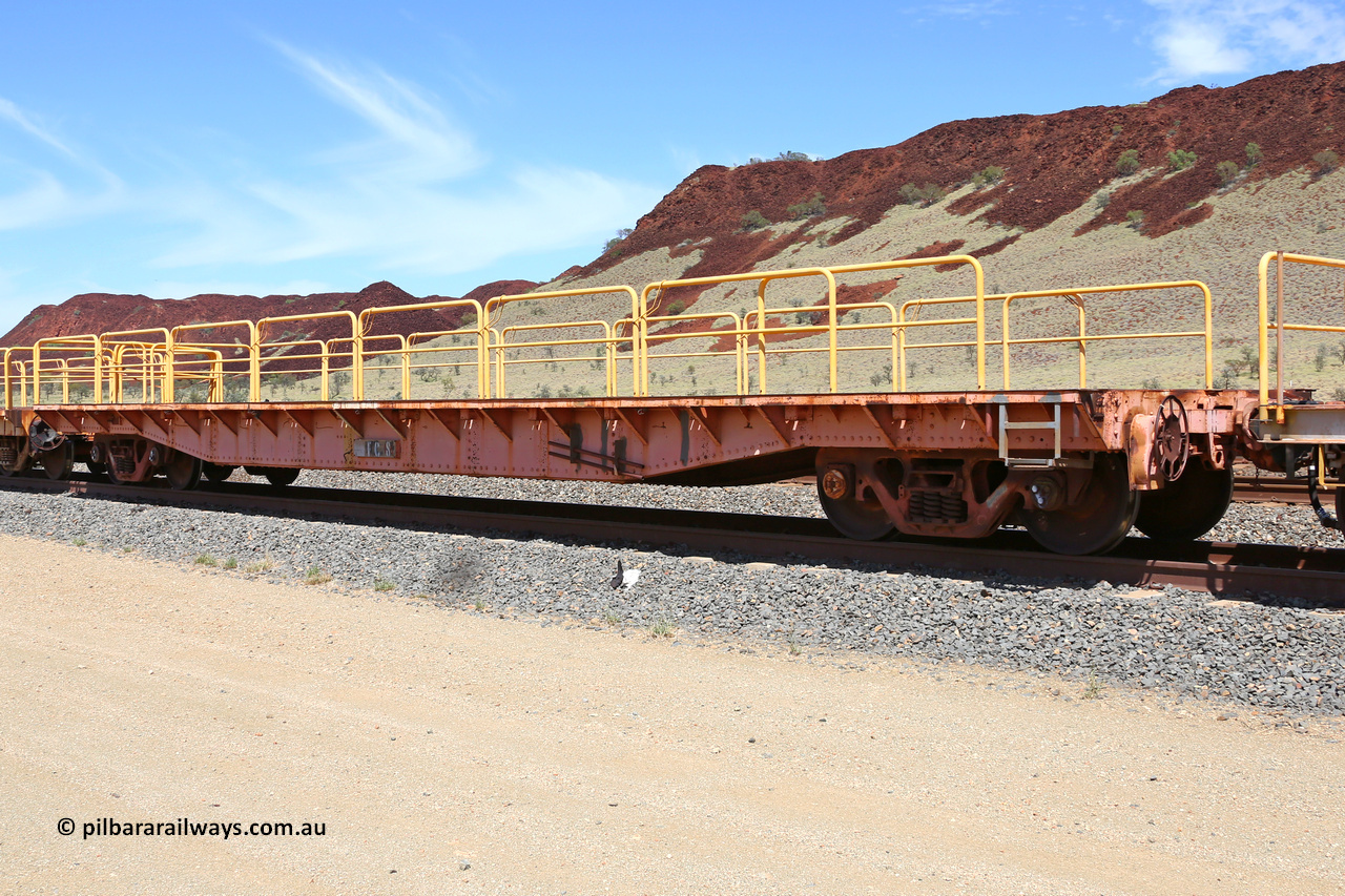 FC8 160306 1365
Robe River flat waggon FC 8. Greenpool March 6, 2016.
Keywords: FC8;Robe-flat-waggon;