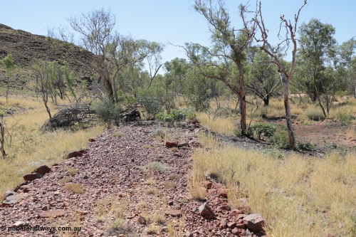 140517-4328
Eginbah Siding area, of the Marble Bar railway, looking back towards Eginbah along the alignment. [url=https://goo.gl/maps/hEYQTG5P4N72]Location here[/url].
