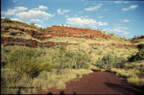 204-12
Yampire Gorge view of gorge face.
