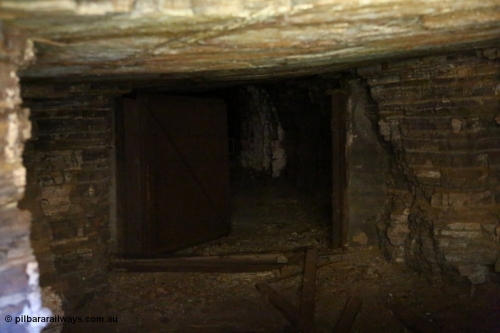 160101 9792
Wittenoom Gorge, Gorge Mine area, view inside the drive, mine adit no. 2. Geodata: [url=https://goo.gl/maps/SER6ebm7LAB2] 22°19'28.8