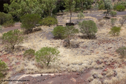 160101 9798
Wittenoom Gorge, Gorge Mine area, view of old plant footings on second level. [url=https://goo.gl/maps/22Wrt1Lgf4hLvAdZA]GeoData[/url].
