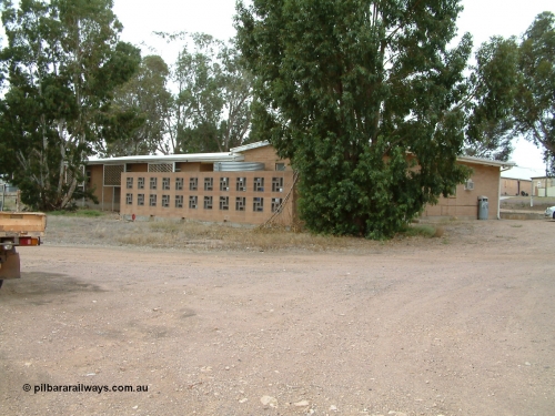 030407 094613
Minnipa, view of crew barracks, still in use at time of photo, April 7, 2003.
