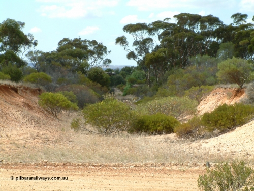 030409 113024
Darke Peake, from the road looking back east along the triangle track.
