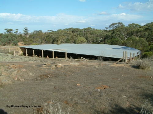 030409 155028
Moody Tank, view of the tank from the west side.
