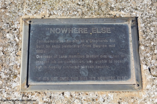 130703 0207
Nowhere Else, 
