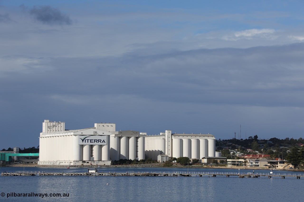 130706 0677
Port Lincoln, looking at the port silo storage facility from Bishop Street.
