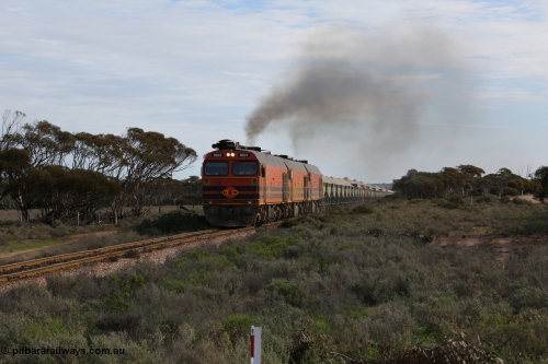 130708 0733
Charra, [url=https://goo.gl/maps/fnkK0]Charoban Rd grade crossing, 477.8 km[/url].
