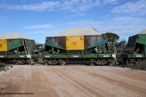130708 0752
Charra, originally an Kinki Sharyo built NHA type NHA 1000 for the NAR now coded ENHA type ENHA 6, without hungry boards loaded with gypsum, [url=https://goo.gl/maps/fnkK0]Charoban Rd grade crossing, 477.8 km[/url].
Keywords: ENHA-type;ENHA6;Kinki-Sharyo-Japan;NHA-type;NHA1000;