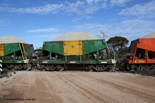 130708 0758
Charra, originally an Kinki Sharyo built NH type for the NAR now coded ENH type ENH 4 B, without hungry boards loaded with gypsum, [url=https://goo.gl/maps/fnkK0]Charoban Rd grade crossing, 477.8 km[/url].
Keywords: ENH-type;ENH4;Kinki-Sharyo-Japan;NH-type;NH904;