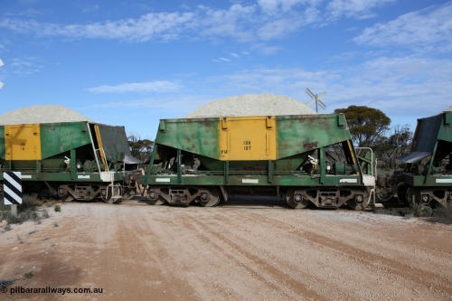 130708 0769
Charra, originally an Kinki Sharyo built NH type for the NAR now coded ENH type ENH 10 T, without hungry boards loaded with gypsum, [url=https://goo.gl/maps/fnkK0]Charoban Rd grade crossing, 477.8 km[/url].
Keywords: ENH-type;ENH10;Kinki-Sharyo-Japan;NH-type;NH910;