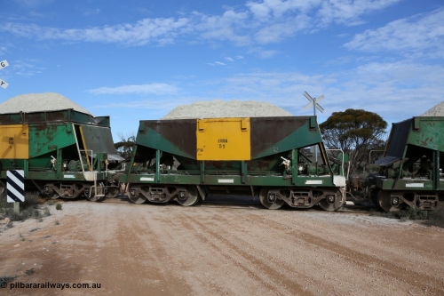 130708 0781
Charra, originally an Kinki Sharyo built NHA type NHA 997 for the NAR now coded ENHA type ENHA 5 Y, without hungry boards loaded with gypsum, [url=https://goo.gl/maps/fnkK0]Charoban Rd grade crossing, 477.8 km[/url].
Keywords: ENHA-type;ENHA5;Kinki-Sharyo-Japan;NHA-type;NHA997;
