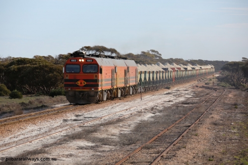 130708 0789
Charra, [url=https://goo.gl/maps/GuXC0]crossing loop, 466.2 km[/url].
