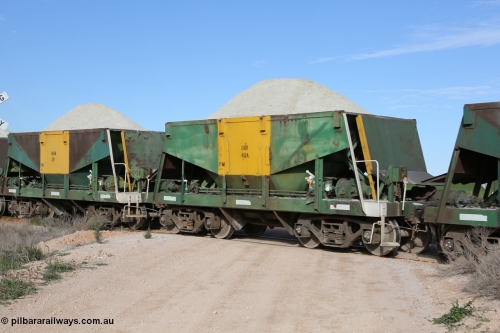 130708 0819
Moule, originally an Kinki Sharyo built NH type for the NAR now coded ENH type ENH 48 A, without hungry boards loaded with gypsum, [url=https://goo.gl/maps/SWBMW]Mewett Rd grade crossing, 470.1 km[/url].
Keywords: ENH-type;ENH48;Kinki-Sharyo-Japan;NH-type;NH948;
