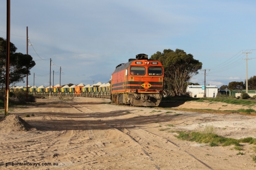 130708 0873
Thevenard, loaded train running through the back of the yard parallel to [url=https://goo.gl/maps/dgQdX]Bergmann Drive, 434.2 km[/url].
