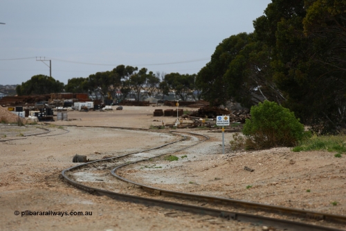 161109 1962
Thevenard, view of yard shows the boundary for the GRA gypsum siding balloon and the G&W yard.
