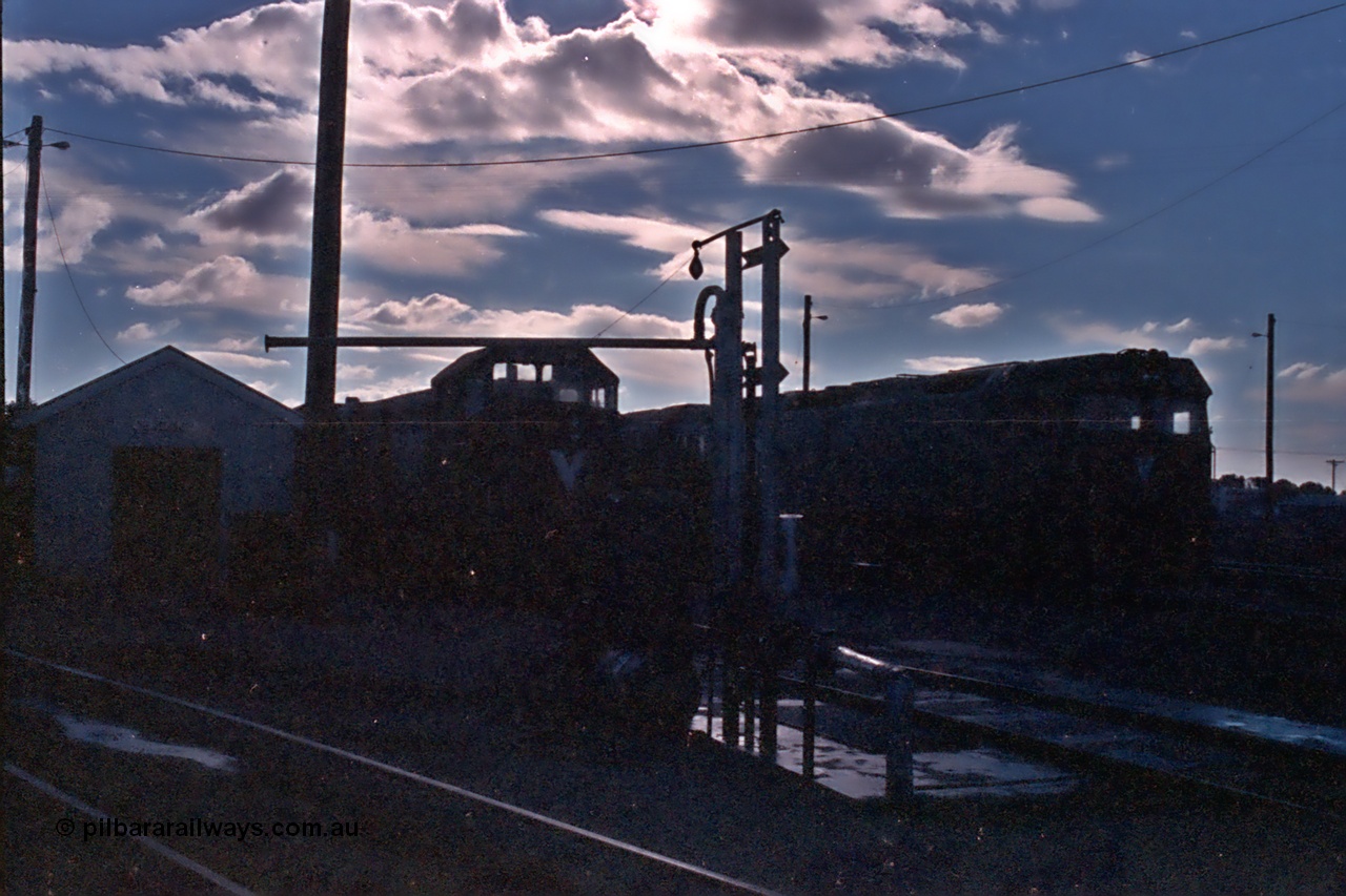 101-26
Donald loco depot, fuel point, silhouette of locos.
