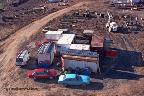 101-05
Dandenong, Boral Quarry overview of new plant being constructed.
