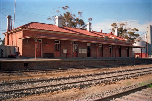 101-16
St Arnaud station building overview.
