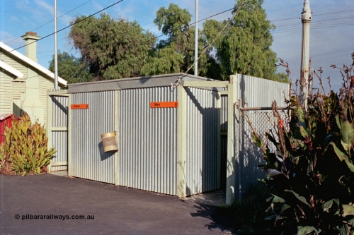 106-36
Murchison East platform building, ablution block.
